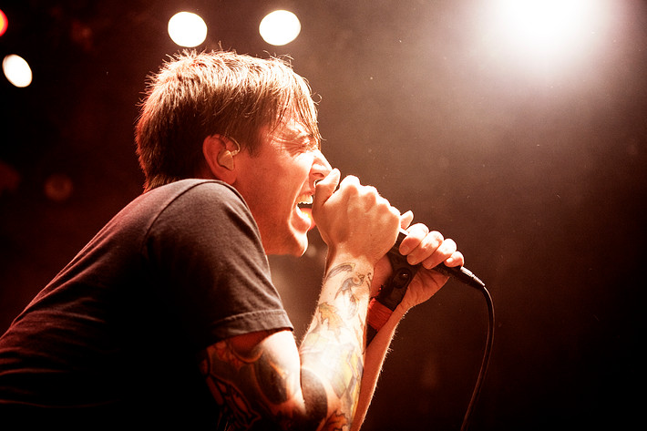 2010-02-05 - Billy Talent från Trädgår'n, Göteborg