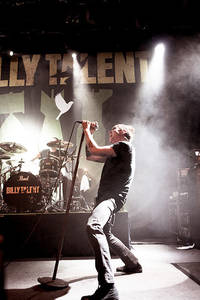 2010-02-05 - Billy Talent från Trädgår'n, Göteborg