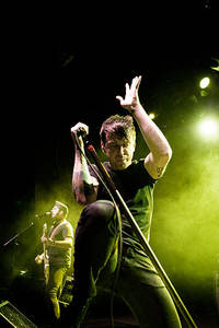 2010-02-05 - Billy Talent från Trädgår'n, Göteborg