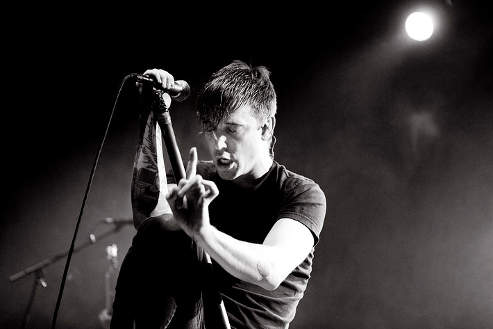 2010-02-05 - Billy Talent från Trädgår'n, Göteborg