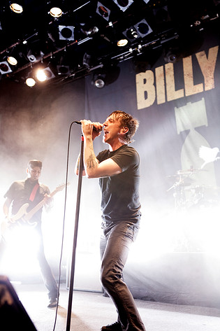 2010-02-05 - Billy Talent från Trädgår'n, Göteborg