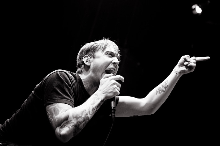 2010-02-05 - Billy Talent från Trädgår'n, Göteborg