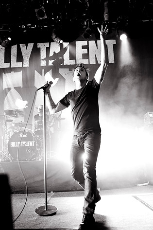 2010-02-05 - Billy Talent från Trädgår'n, Göteborg