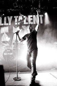 2010-02-05 - Billy Talent från Trädgår'n, Göteborg