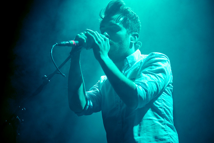 2010-02-05 - Delphic från Debaser Medis, Stockholm