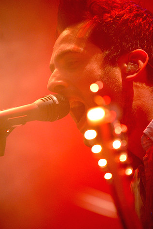 2010-02-05 - Delphic från Debaser Medis, Stockholm