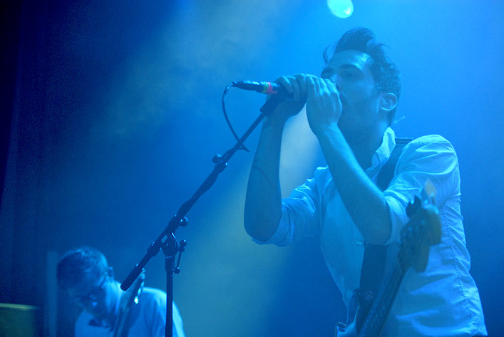 2010-02-05 - Delphic från Debaser Medis, Stockholm
