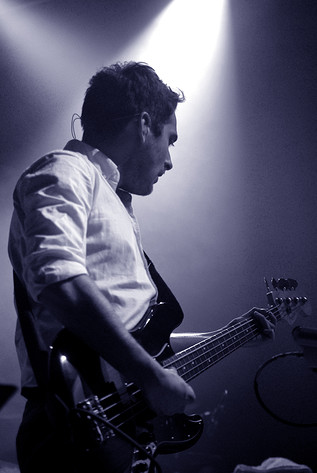 2010-02-05 - Delphic från Debaser Medis, Stockholm