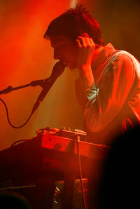 2010-02-05 - Delphic från Debaser Medis, Stockholm