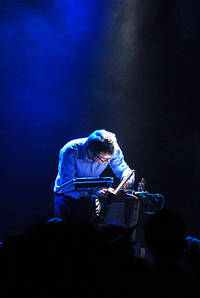 2010-02-05 - Delphic från Debaser Medis, Stockholm