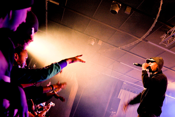 2010-02-06 - Talib Kweli från Uppsala Konsert & Kongress, Uppsala