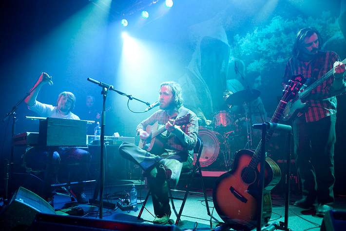 2010-02-07 - Midlake från Debaser Medis, Stockholm