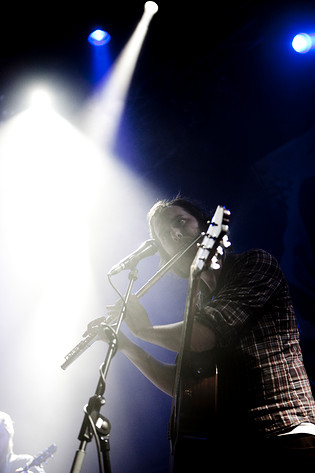2010-02-07 - Midlake från Debaser Medis, Stockholm