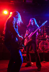 2010-02-07 - Stratovarius från Brew House, Göteborg