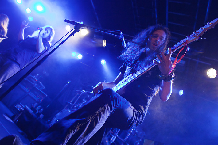 2010-02-07 - Stratovarius från Brew House, Göteborg