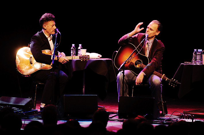 2010-02-08 - Lyle Lovett & John Hiatt från Cirkus, Stockholm