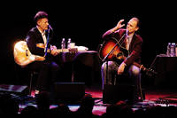 2010-02-08 - Lyle Lovett & John Hiatt från Cirkus, Stockholm