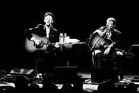 2010-02-08 - Lyle Lovett & John Hiatt från Cirkus, Stockholm