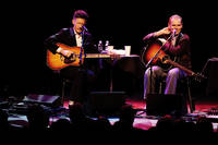 2010-02-08 - Lyle Lovett & John Hiatt från Cirkus, Stockholm