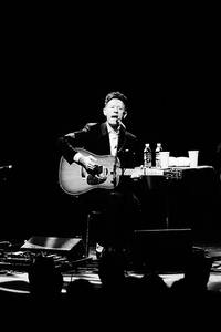 2010-02-08 - Lyle Lovett & John Hiatt från Cirkus, Stockholm