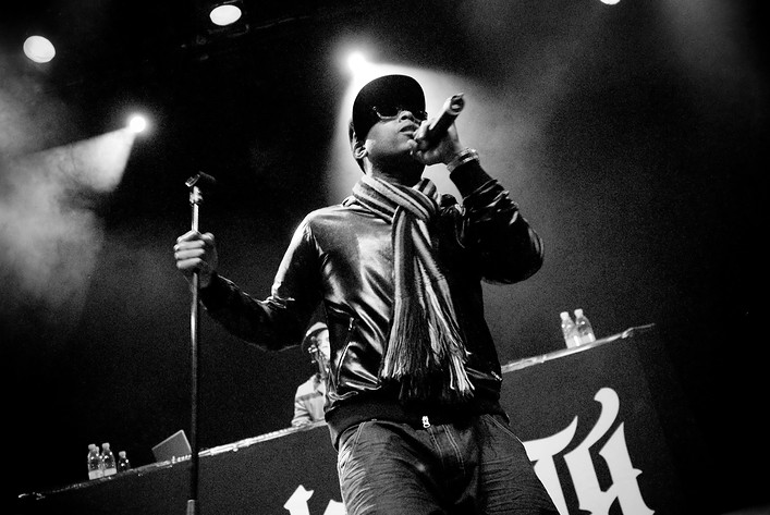 2010-02-08 - Talib Kweli från Trädgår'n, Göteborg