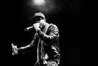 2010-02-08 - Talib Kweli från Trädgår'n, Göteborg