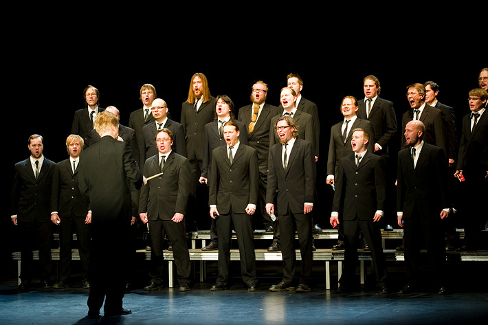 2010-02-10 - Mieskuoro Huutajat från Södra Teatern, Stockholm