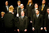 2010-02-10 - Mieskuoro Huutajat från Södra Teatern, Stockholm