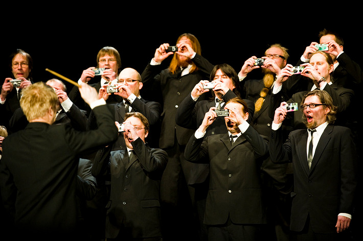2010-02-10 - Mieskuoro Huutajat från Södra Teatern, Stockholm