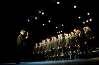 2010-02-10 - Mieskuoro Huutajat från Södra Teatern, Stockholm