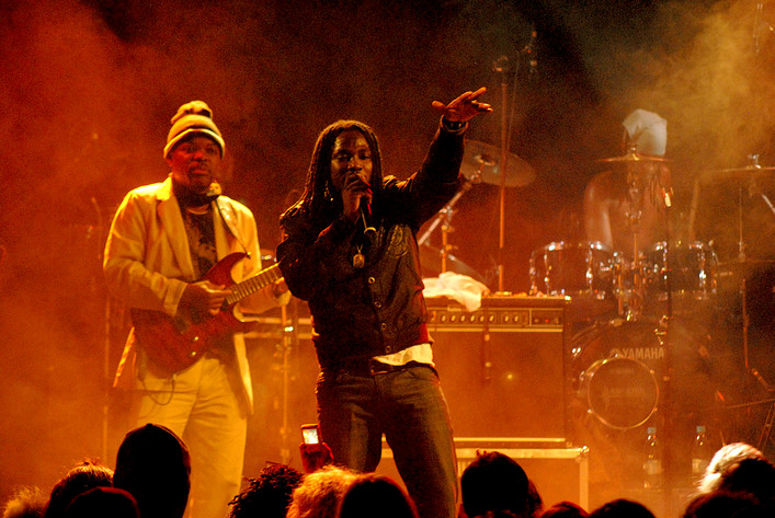 2010-02-10 - Tarrus Riley från Kägelbanan, Stockholm
