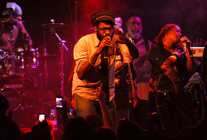2010-02-10 - Tarrus Riley från Kägelbanan, Stockholm
