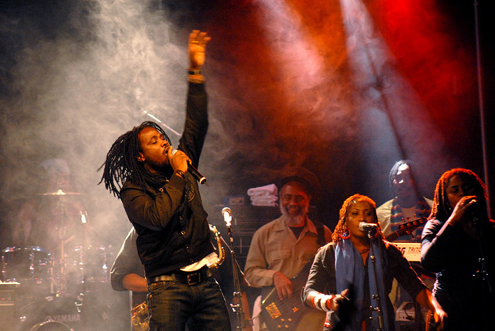 2010-02-10 - Tarrus Riley från Kägelbanan, Stockholm