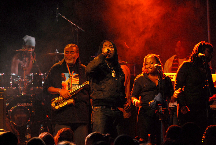 2010-02-10 - Tarrus Riley från Kägelbanan, Stockholm