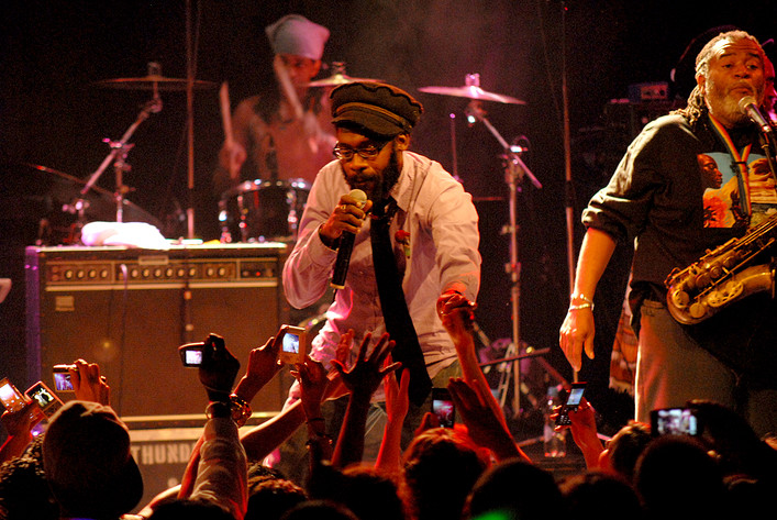 2010-02-10 - Tarrus Riley från Kägelbanan, Stockholm
