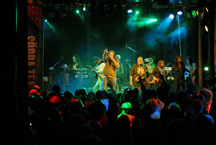 2010-02-10 - Tarrus Riley från Kägelbanan, Stockholm