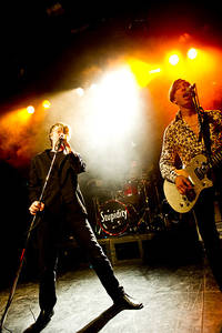 2010-02-12 - The Fleshtones från Kägelbanan, Stockholm