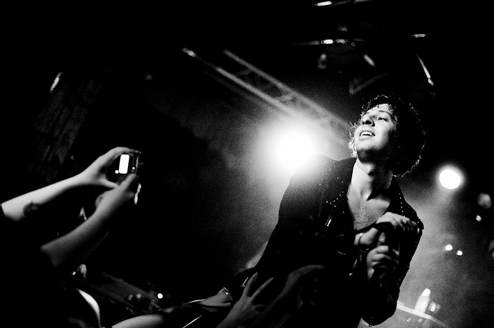 2010-02-13 - Adam Green från Debaser Strand, Stockholm