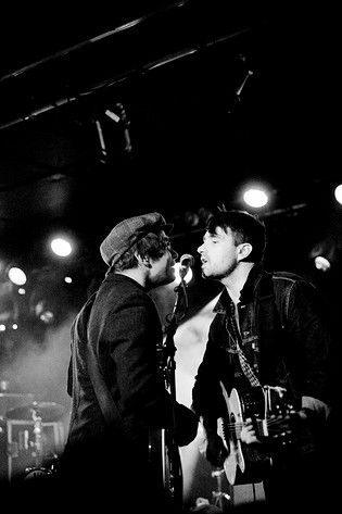 2010-02-13 - Adam Green från Debaser Strand, Stockholm