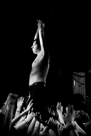 2010-02-13 - Adam Green från Debaser Strand, Stockholm