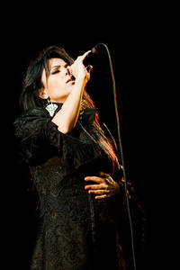 2010-02-16 - Yasmin Levy från Södra Teatern, Stockholm