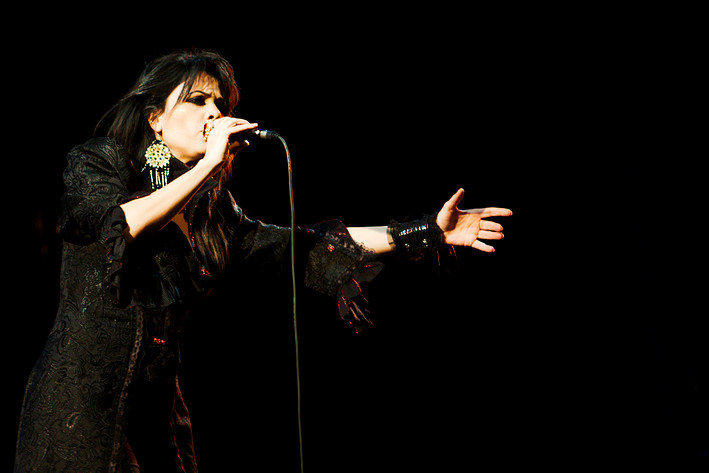 2010-02-16 - Yasmin Levy från Södra Teatern, Stockholm