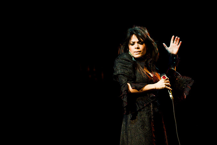 2010-02-16 - Yasmin Levy från Södra Teatern, Stockholm