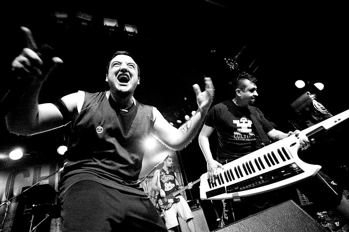 2010-02-17 - Che Sudaka från Musikens Hus, Göteborg