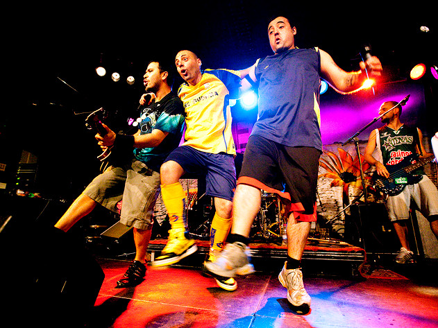 2010-02-17 - Che Sudaka från Musikens Hus, Göteborg