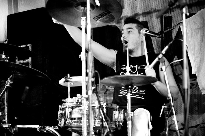 2010-02-17 - Che Sudaka från Musikens Hus, Göteborg