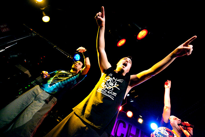 2010-02-17 - Che Sudaka från Musikens Hus, Göteborg