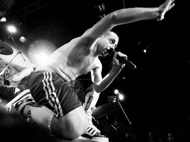 2010-02-17 - Che Sudaka från Musikens Hus, Göteborg