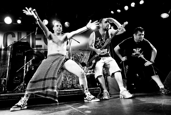 2010-02-17 - Che Sudaka från Musikens Hus, Göteborg