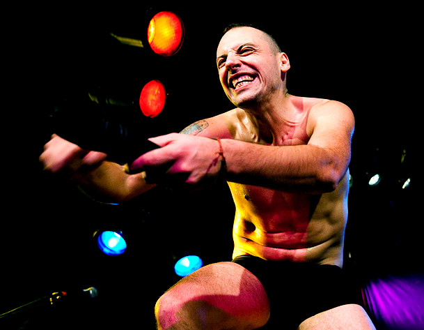 2010-02-17 - Che Sudaka från Musikens Hus, Göteborg